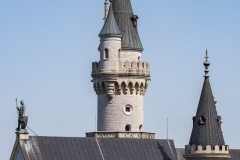 Towers of Neuschwanstein Castle
