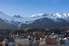 Innsbruck is Surrounded By Mountains