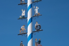 Bavarian Maypole