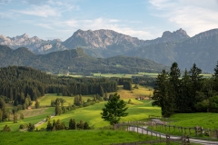 Alpine Foothills Scene in Bavaria