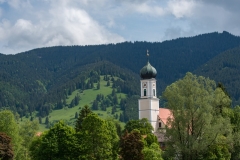 Onion-Domed Church in Bavaria