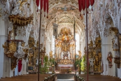 Bavarian Baroque Interior Architecture