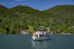 A Boat on Lake Tegern
