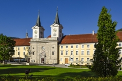 Bavarian Monastery (with Brewery)