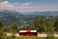 Busses are the only way to the top of the Kehlstein Mountain
