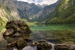 A full Koenigssee tour can include a visit to the Obersee upper lake