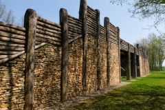 Recreatment of Celtic fort