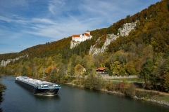 Altmuehl River with Prunn Castle