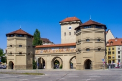 The Isartor - Main City Gate