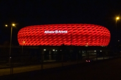 Allianz Arena at Night