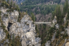 Mary's Bridge seen from Neuschwanstein Castle