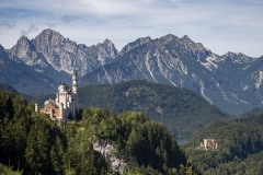 Neuschwanstein and Hohenschwangau Castles