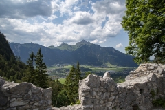 View from castle ruins