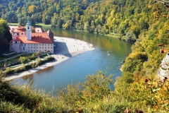 Weltenburg Abbey and the Danube Narrows