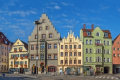 Historic houses on Arnulfplatz