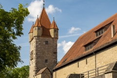 Rothenburg ob der Tauber:  Stoeberlein Tower