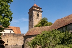 Rothenburg ob der Tauber: Tower at the Spital Gate