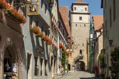 Rothenburg ob der Tauber: The White Tower