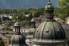 Salzburg-: View from the Nonnberg