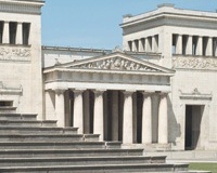 Classical Architecture with Steps