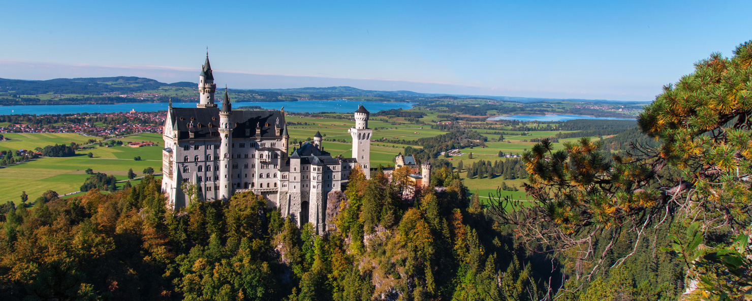 Neuschwanstein - Magical Castle