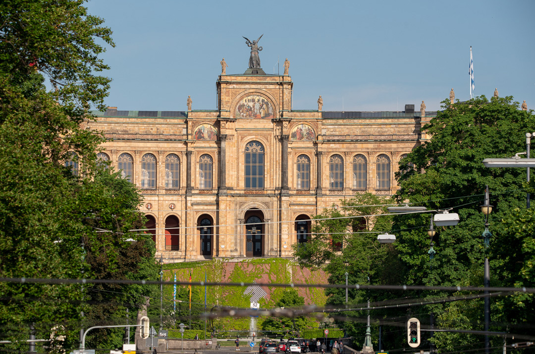 The Bavarian Parliament Building