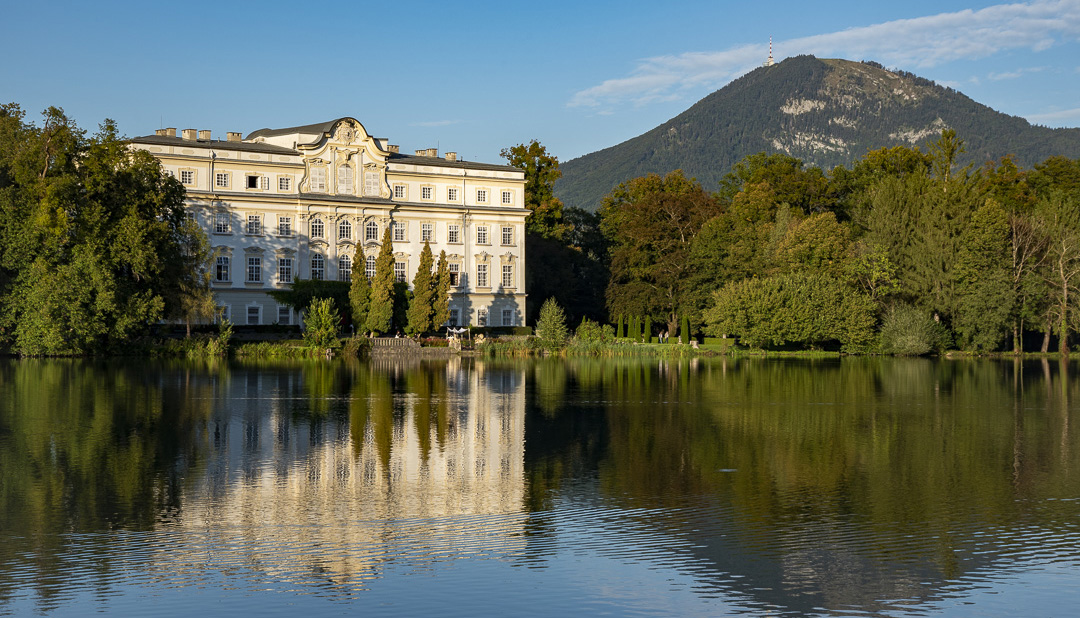 Salzburg Leopoldskron Palace, One of The Sound of Music Sites